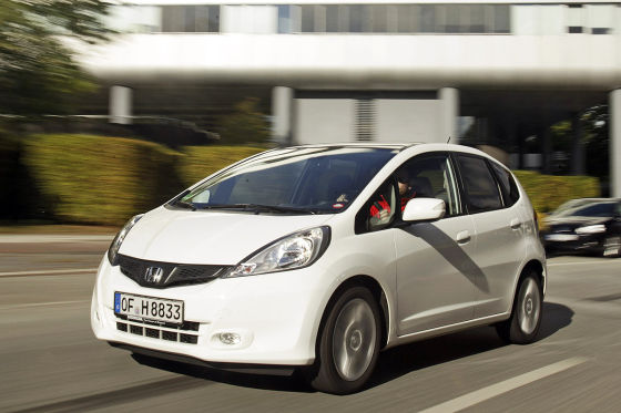 Honda Jazz 1.3 DSi i-VTEC IMA CVT Elegance 